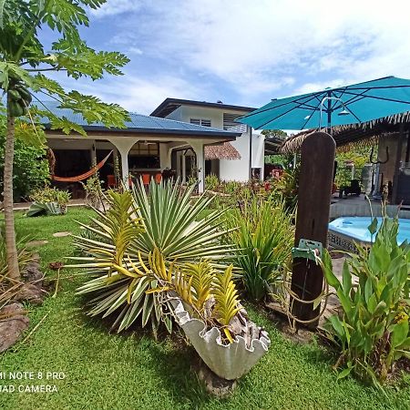 La Maison Du Voyage Tevaitoa 外观 照片