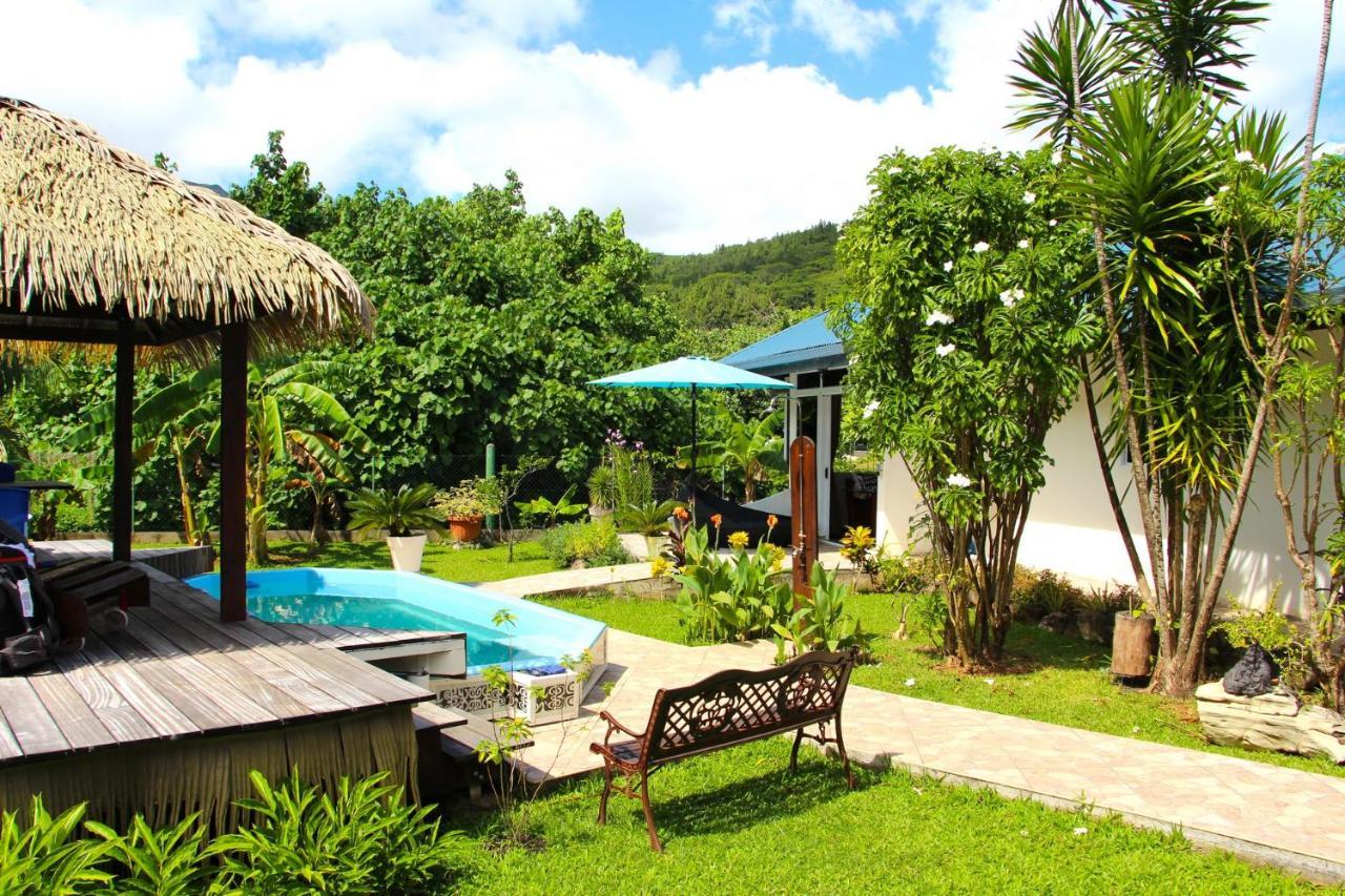 La Maison Du Voyage Tevaitoa 外观 照片