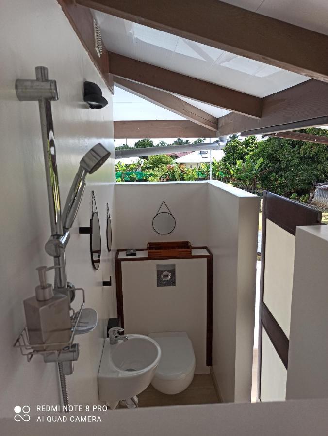 La Maison Du Voyage Tevaitoa 外观 照片