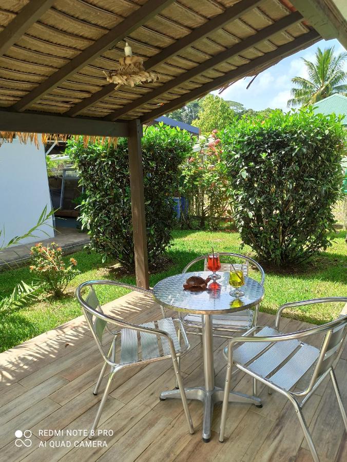 La Maison Du Voyage Tevaitoa 外观 照片