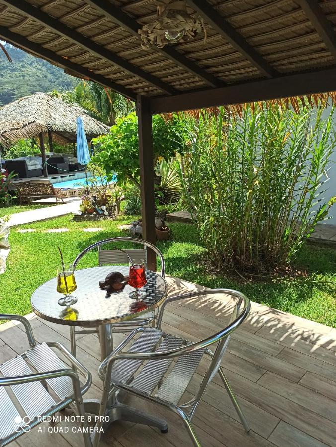 La Maison Du Voyage Tevaitoa 外观 照片