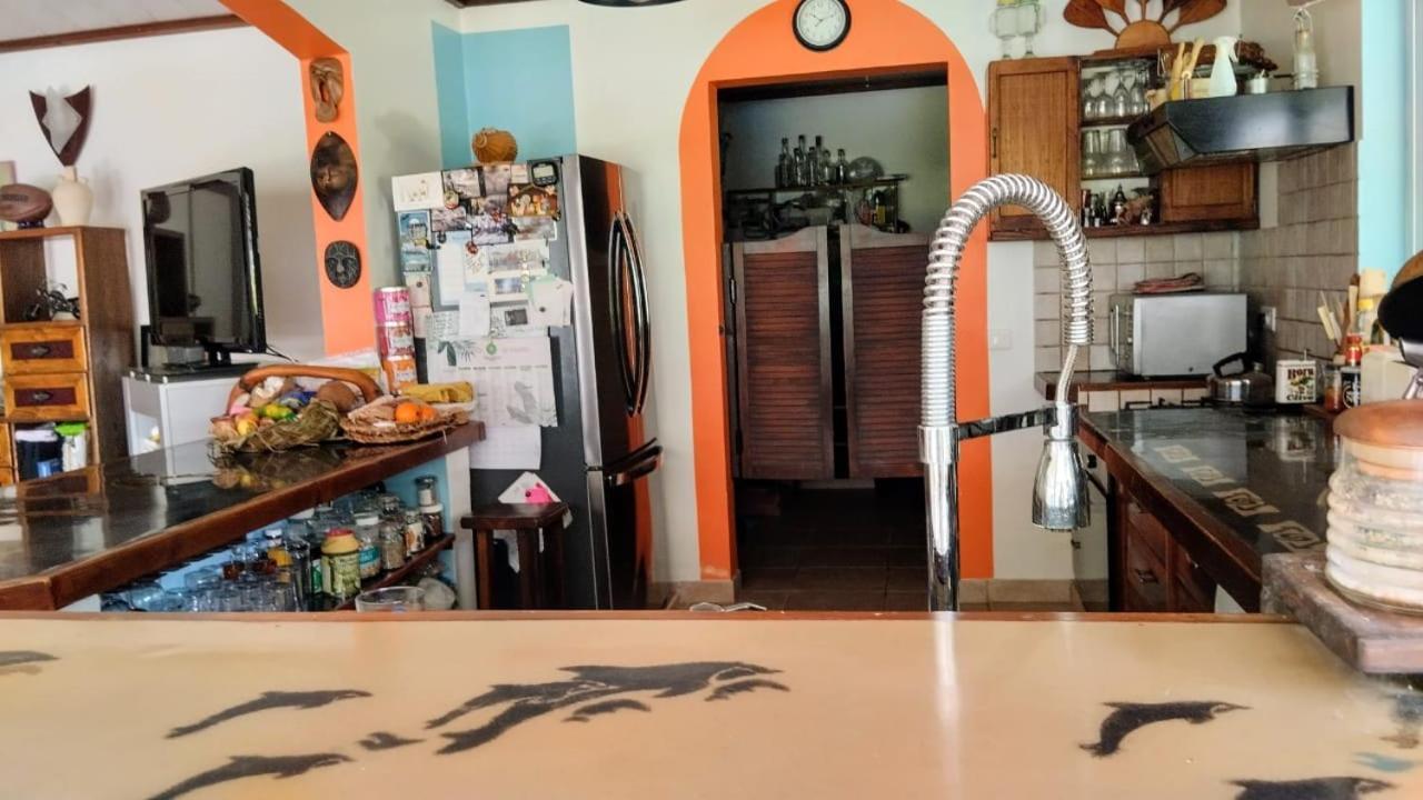 La Maison Du Voyage Tevaitoa 外观 照片