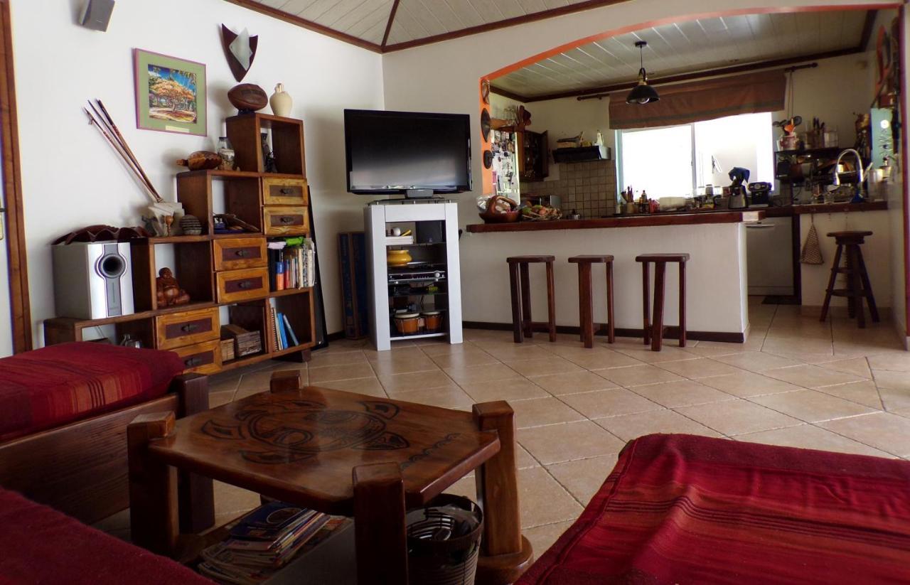 La Maison Du Voyage Tevaitoa 外观 照片