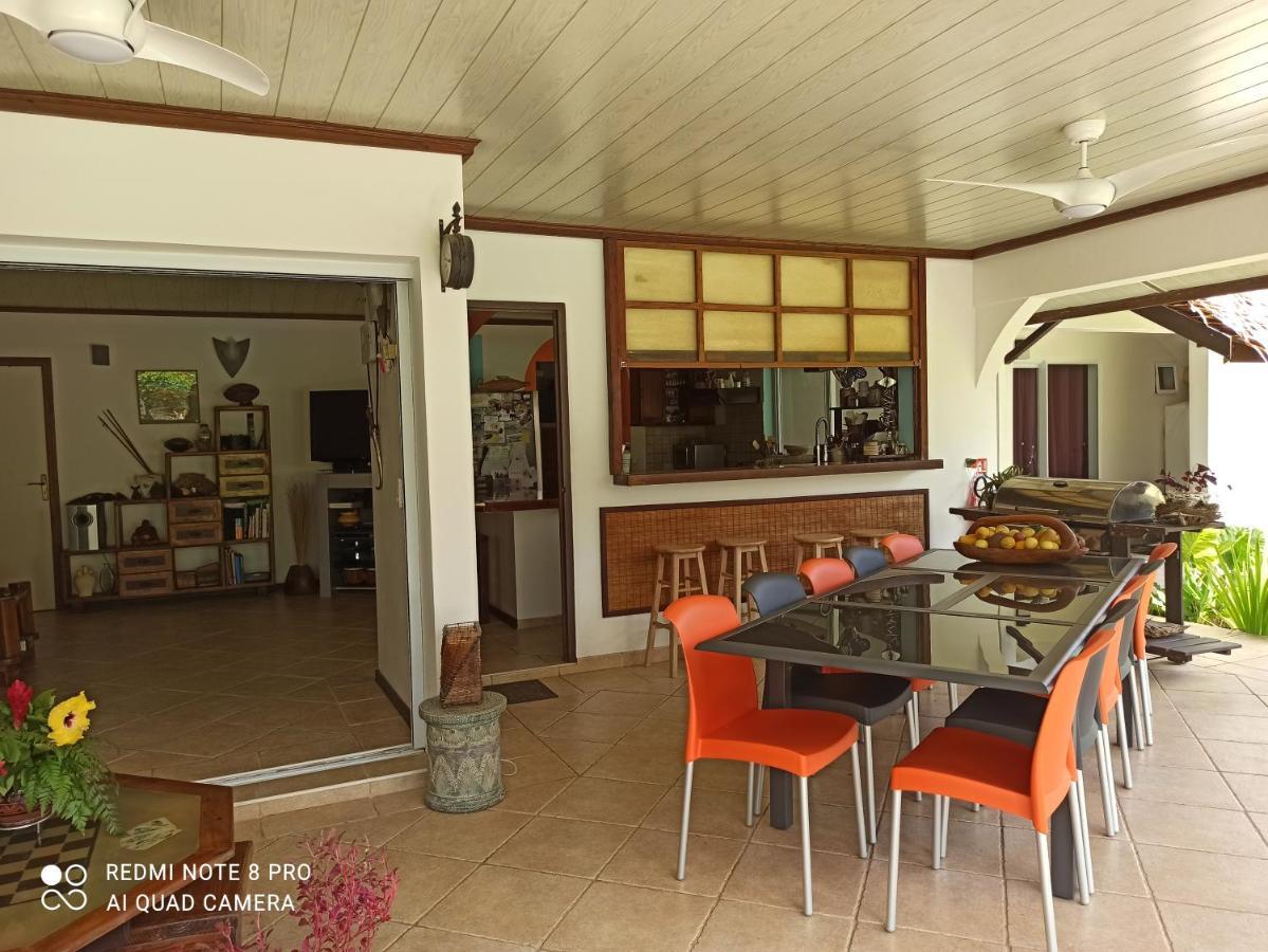 La Maison Du Voyage Tevaitoa 外观 照片