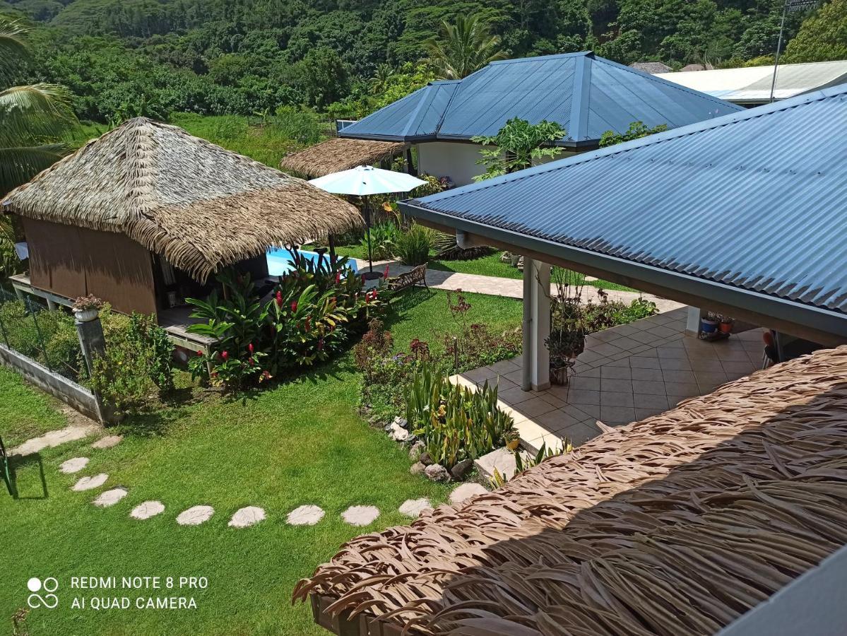 La Maison Du Voyage Tevaitoa 外观 照片