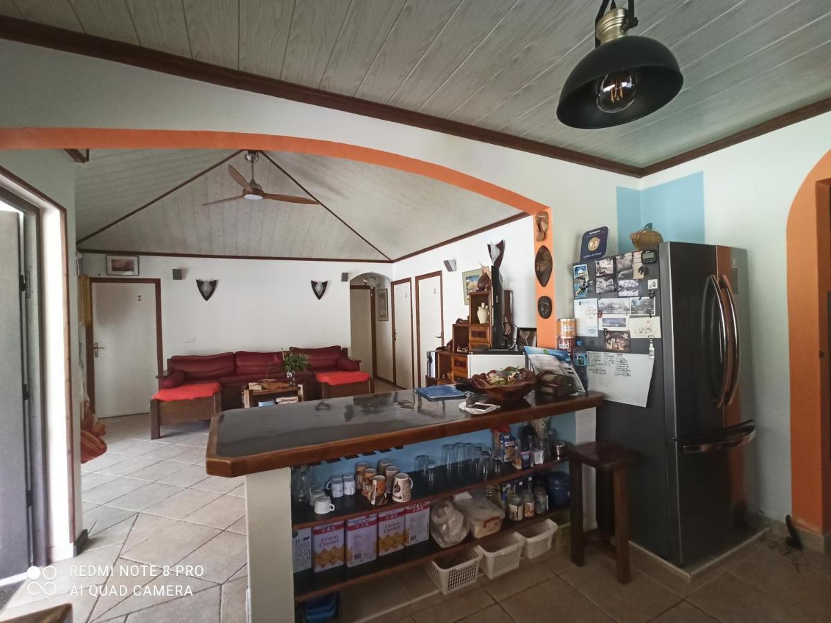La Maison Du Voyage Tevaitoa 外观 照片
