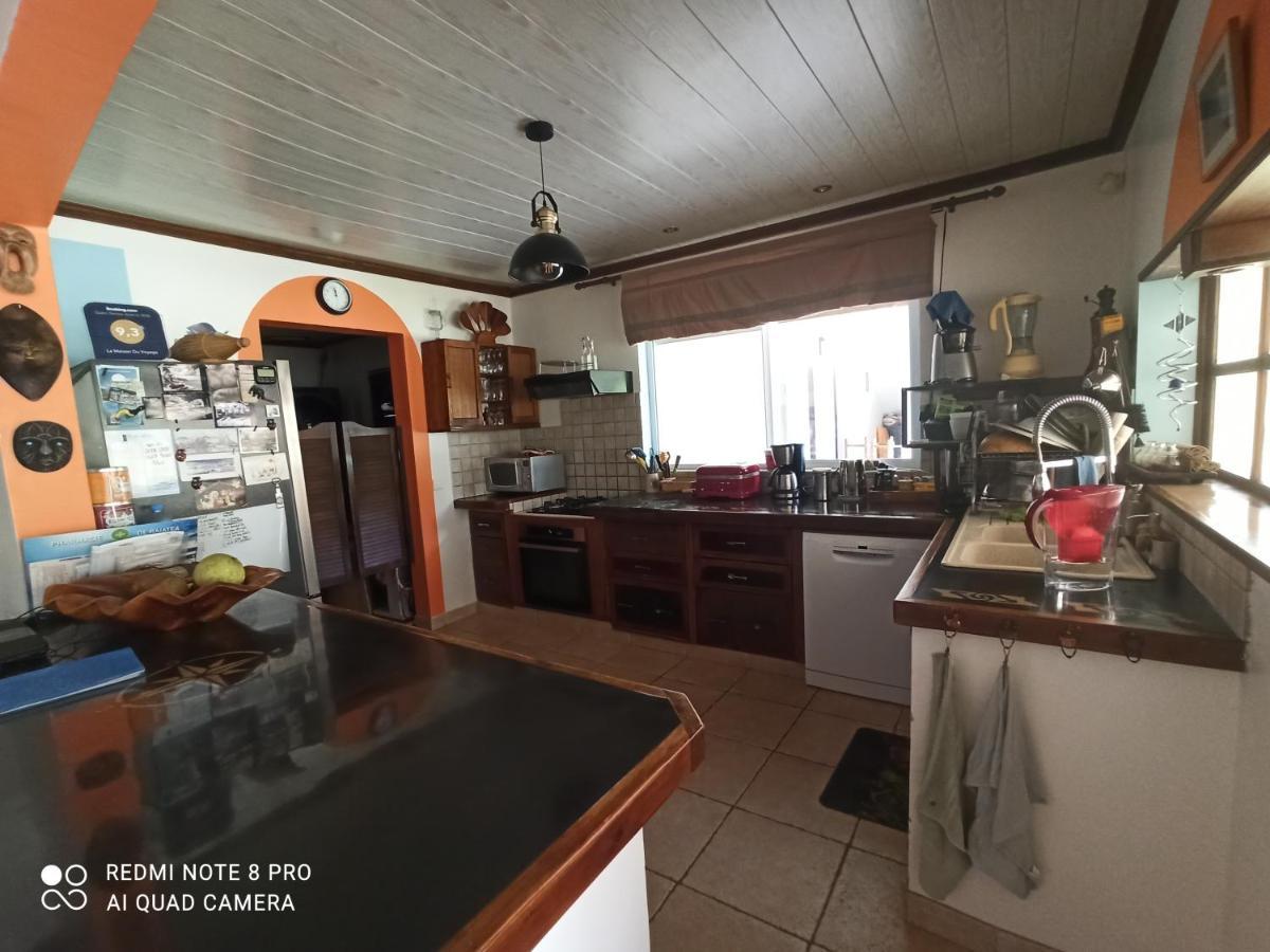 La Maison Du Voyage Tevaitoa 外观 照片