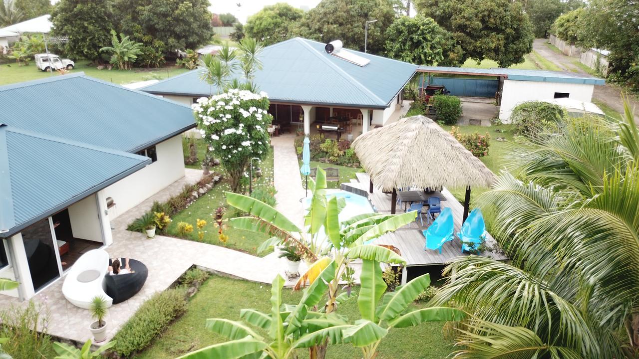 La Maison Du Voyage Tevaitoa 外观 照片