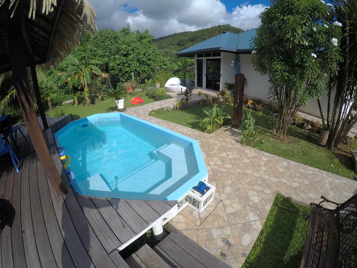 La Maison Du Voyage Tevaitoa 外观 照片