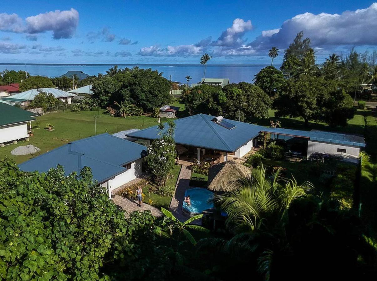 La Maison Du Voyage Tevaitoa 外观 照片